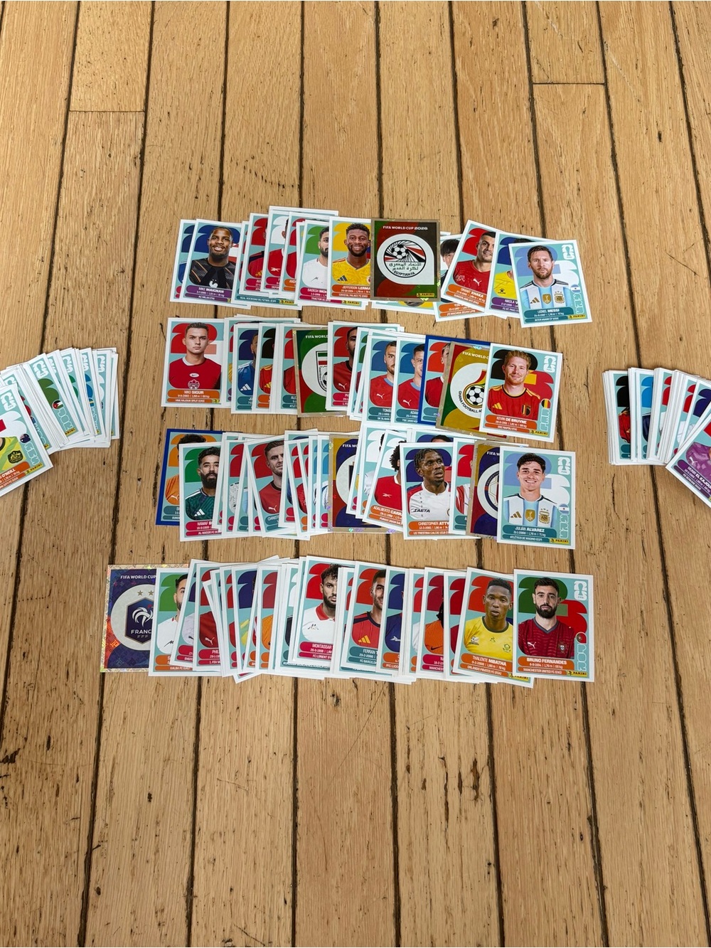Panini World Cup 2026 Collectible Sticker Lot - 100 Count RANDOM Stickers